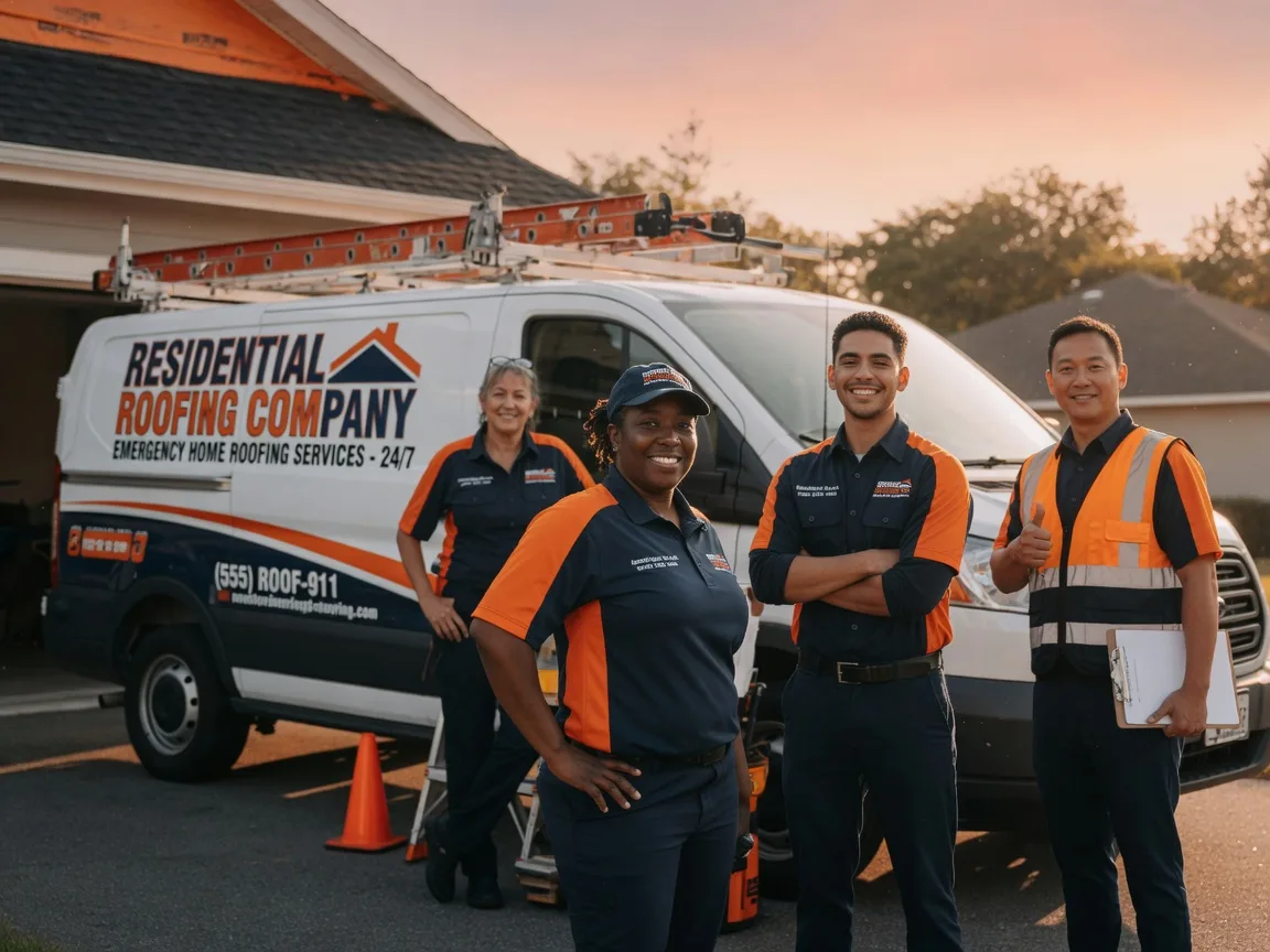 Emergency Roof Repair company in Rocky Ridge, OH
